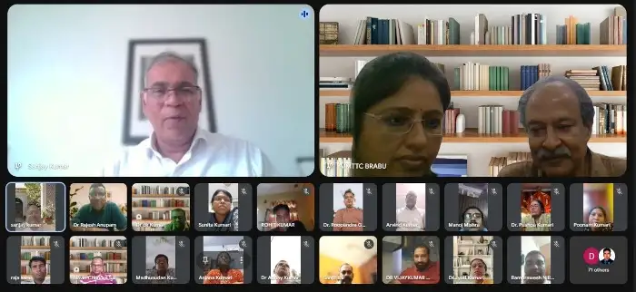 title BRABU Prof Sanjay Kumar from Oxford University