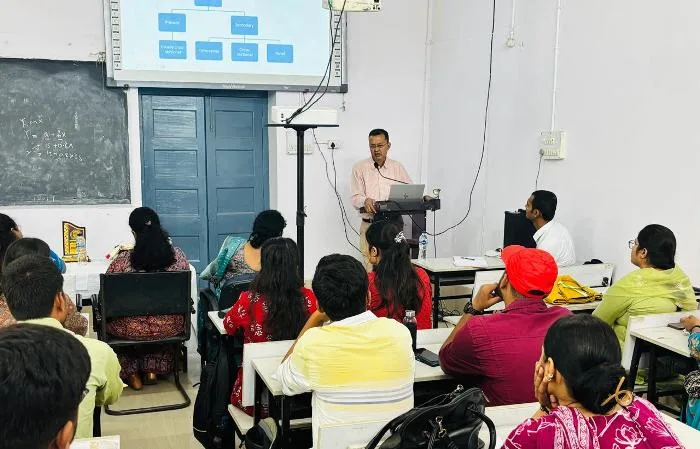 title BRABU BRABU में रिसर्च मेथडोलॉजी वर्कशॉप का दूसरा दिन
