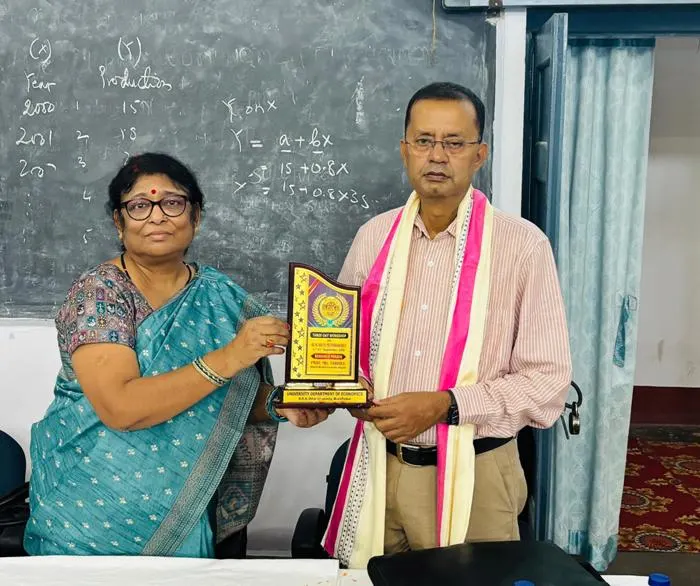 title BRABU BRABU में रिसर्च मेथडोलॉजी वर्कशॉप का दूसरा दिन