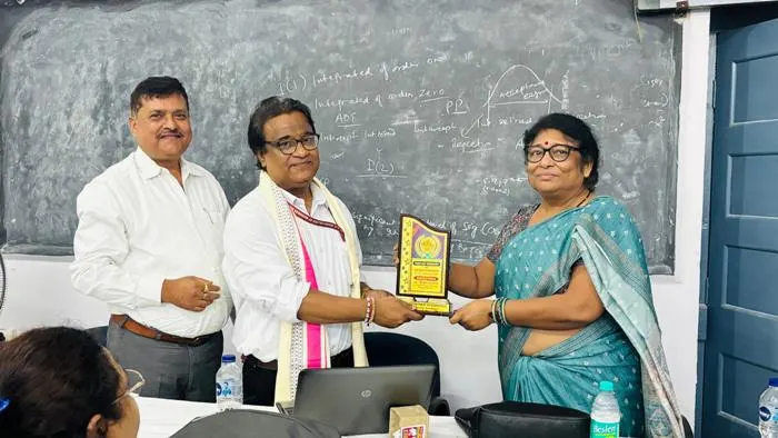 title BRABU BRABU में रिसर्च मेथडोलॉजी वर्कशॉप का दूसरा दिन