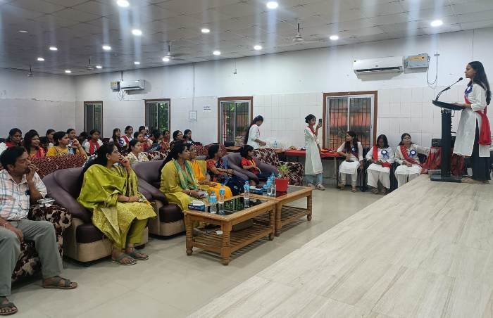 title MDDM College MDDM College में NSS दिवस
