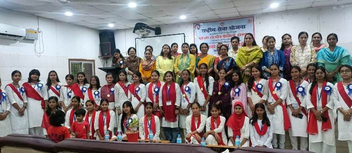 MDDM College में NSS दिवस