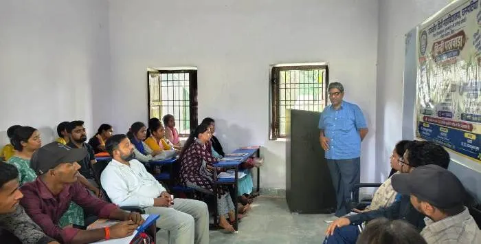 title Chanpatia Degree College Chanpatia Degree College में हिंदी पखवाड़ा, निबंध-काव्य पाठ व भाषण प्रतियोगिताओं में दिखी विद्यार्थियों की प्रतिभा