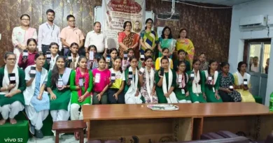 RBBM College में में हिंदी पखवाड़ा समापन एवं ‘माई भारत’ कार्यक्रम का भव्य आयोजन