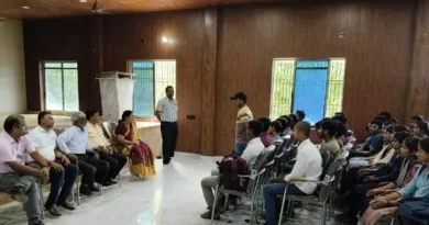 RSS Science Collegeमें NEP 2020 पर उन्मुखीकरण कार्यक्रम, छात्रों को क्रेडिट प्रणाली और पाठ्यक्रम की दी जानकारी