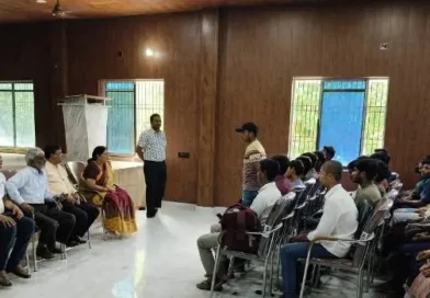 RSS Science Collegeमें NEP 2020 पर उन्मुखीकरण कार्यक्रम, छात्रों को क्रेडिट प्रणाली और पाठ्यक्रम की दी जानकारी