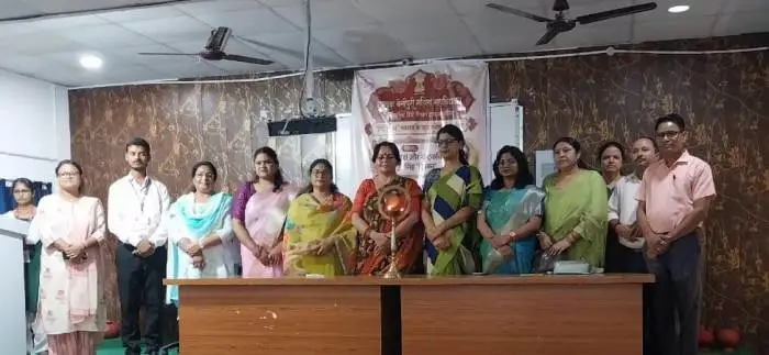 RBBM College में में हिंदी पखवाड़ा समापन एवं ‘माई भारत’ कार्यक्रम का भव्य आयोजन