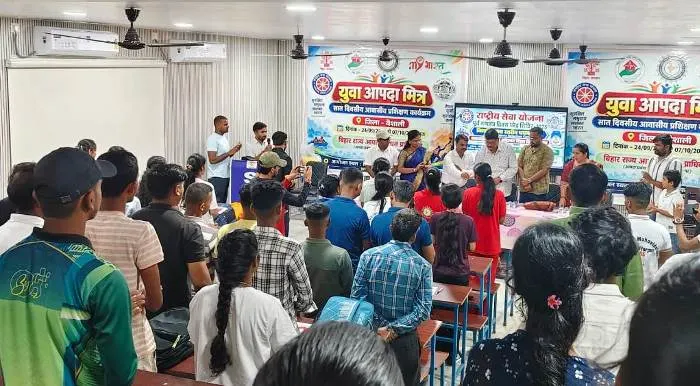 BRABU NSS चयन शिविर: 80 स्वयंसेवकों ने दिखाई प्रतिभा