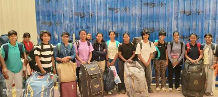 Muzaffarpur में 29 सितंबर से E.T.C. Queens Trophy महिला क्रिकेट सीरीज, Kushmahi Academy की टीम का स्वागत
