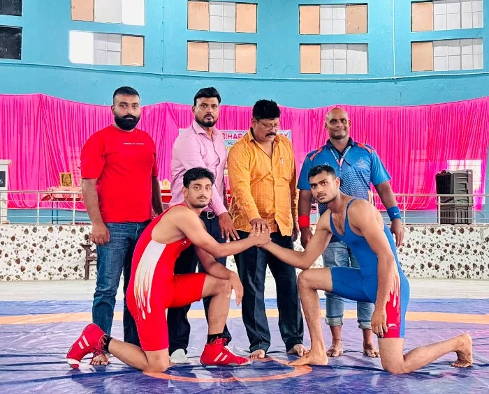 BRABU Inter College Wrestling 