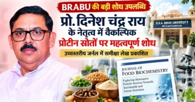 BRABU कुलपति प्रो. दिनेश चंद्र राय