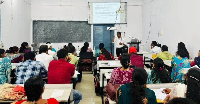 title BRABU BRABU में रिसर्च मेथडोलॉजी वर्कशॉप का दूसरा दिन