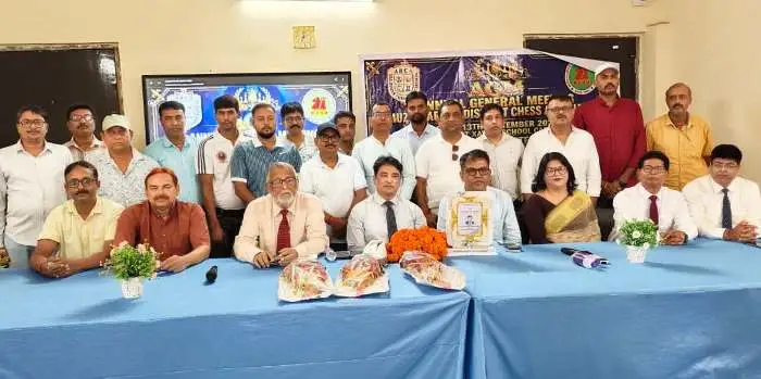 title Muzaffarpur अमिताभ चंद्र जायसवाल बने Muzaffarpur जिला शतरंज संघ के नए अध्यक्ष