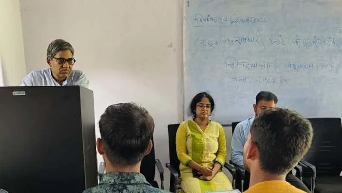 Chanpatiya Degree College दिनकर जयंती