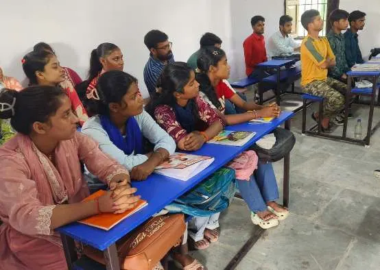 Chanpatiya Degree College दिनकर जयंती