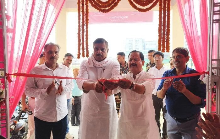 Kendriya Vidyalaya Bela में ‘विद्या प्रवेश’