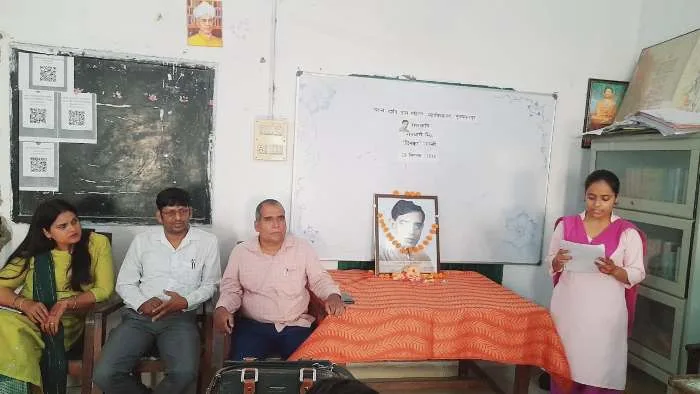 MDDM College में राष्ट्रकवि दिनकर की जयंती 