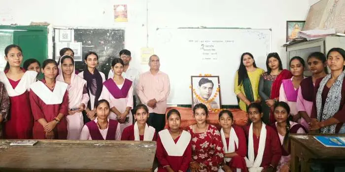 MDDM College में राष्ट्रकवि दिनकर की जयंती