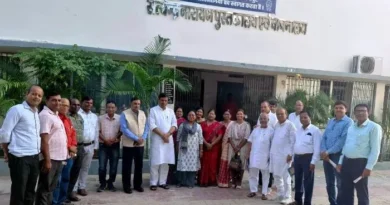 Muzaffarpur में शिक्षक संवाद, प्रो. संजय कुमार सिंह Rameshwar College