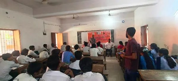 title Muzaffarpur Muzaffarpur में युवा शक्ति क्लब ने आयोजित किया सेवा एवं संकल्प विकास अभियान