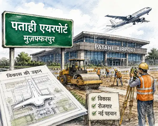 पताही एयरपोर्ट को लेकर हलचल तेज