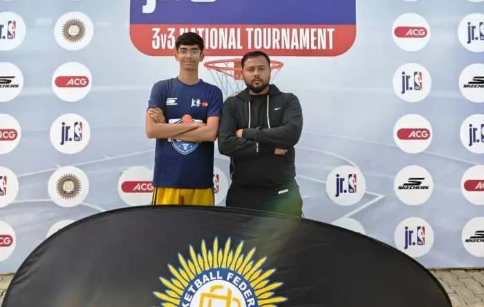 जी. डी. मदर. स्कूल Muzaffarpur के आयुष कुमार सिंह 51वीं सब - जूनियर नेशनल बास्केटबॉल चैंपियनशिप में