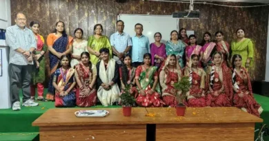 RBBM College में एनएसएस स्थापना दिवस के पूर्व दिवस पर कार्यक्रम, छात्राओं ने दिया सेवा और सामाजिक जागरूकता का संदेश