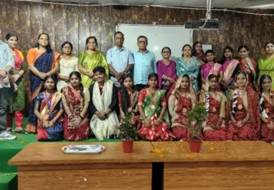 RBBM College में एनएसएस स्थापना दिवस के पूर्व दिवस पर कार्यक्रम, छात्राओं ने दिया सेवा और सामाजिक जागरूकता का संदेश
