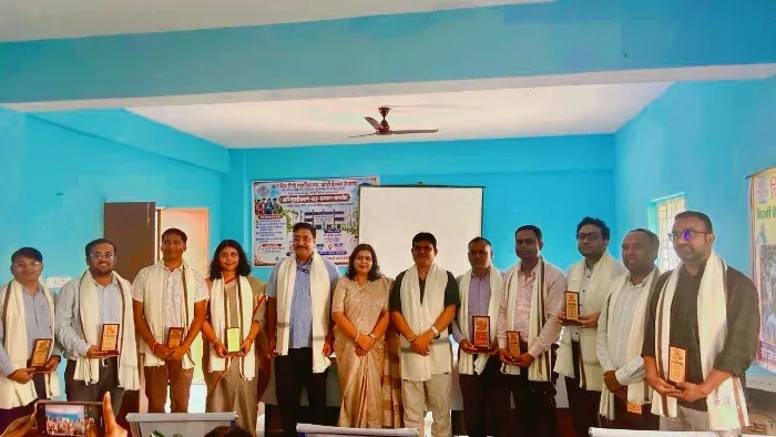राजकीय डिग्री महाविद्यालय Patedhi Belsar में इंडक्शन-सह-सम्मान समारोह संपन्न में इंडक्शन-सह-सम्मान समारोह संपन्न, राष्ट्रीय शिक्षा नीति 2020 पर हुआ सार्थक विमर्श