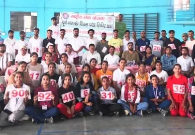 BRABU NSS चयन शिविर: 80 स्वयंसेवकों ने दिखाई प्रतिभा