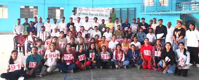 BRABU NSS चयन शिविर: 80 स्वयंसेवकों ने दिखाई प्रतिभा