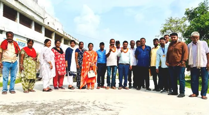 title Shyam Nandan Sahay College Shyam Nandan Sahay College में शिक्षकेत्तर कर्मचारियों का चुनाव