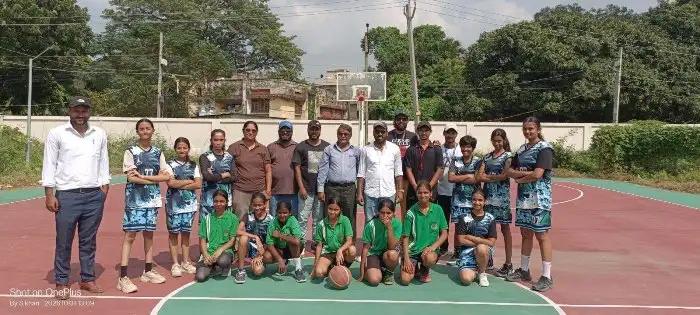 Muzaffarpur जिला स्तरीय विद्यालय खेल प्रतियोगिता 2026 शुरू, बास्केटबॉल और हैंडबॉल में स्कूलों ने दिखाया दम