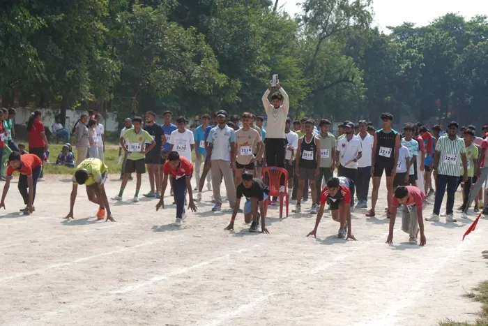 Muzaffarpur में प्रथम डॉ. डी.एन. सिंह स्मृति जूनियर जिला एथलेटिक्स प्रतियोगिता 2026 सम्पन्न