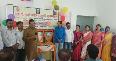LP Shahi College कुढ़नी में गांधी, शास्त्री और एल.पी. शाही की जयंती समारोहपूर्वक मनाई गई