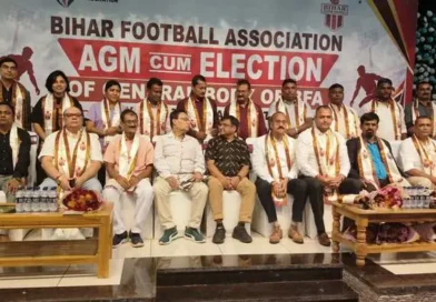 Bihar Football Association के चुनाव में मुजफ्फरपुर को मिली बड़ी जिम्मेदारी, अश्विनी खत्री बने उपाध्यक्ष