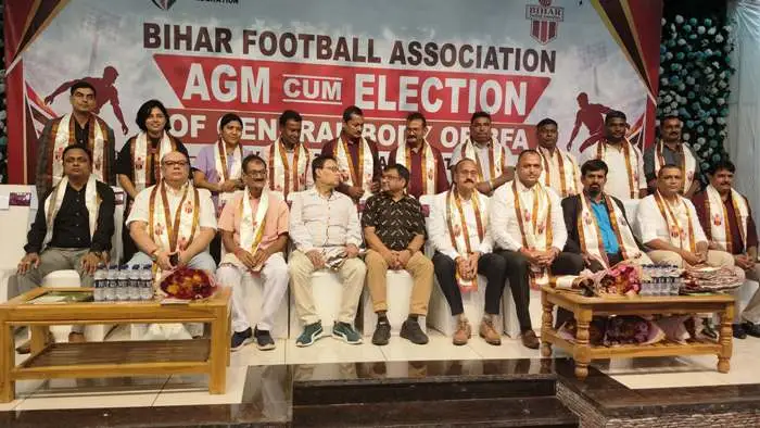 Bihar Football Association के चुनाव में मुजफ्फरपुर को मिली बड़ी जिम्मेदारी, अश्विनी खत्री बने उपाध्यक्ष