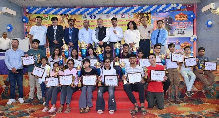 Bihar State Junior Chess Championship: प्रेम कुमार और अदिबा उल्लाह बने विजेता, मुजफ्फरपुर में प्रतियोगिता संपन्न