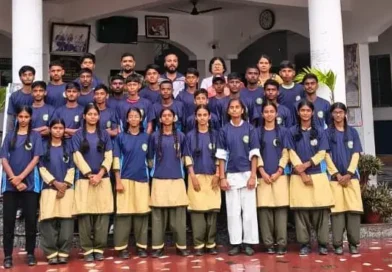 Christ Jyoti International School ने राज्य और राष्ट्रीय स्तर के खिलाड़ियों को किया सम्मानित