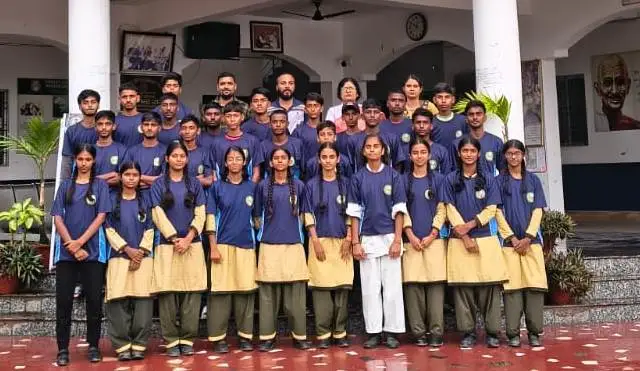 Christ Jyoti International School ने राज्य और राष्ट्रीय स्तर के खिलाड़ियों को किया सम्मानित