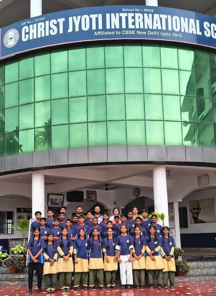 title Christ Jyoti International School Christ Jyoti International School ने राज्य और राष्ट्रीय स्तर के खिलाड़ियों को किया सम्मानित