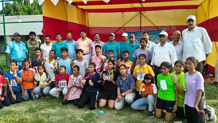 Muzaffarpur जिला स्तरीय विद्यालय खेल प्रतियोगिता