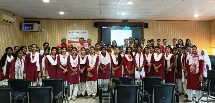 MDDM College में रोजगारपरक कौशल प्रशिक्षण कार्यक्रम शुरू, 50 छात्राओं ने कराया पंजीकरण
