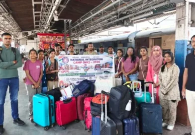 BRABU Muzaffarpur के 6 NSS स्वयंसेवक राष्ट्रीय एकीकरण शिविर 2026 में लेंगे भाग