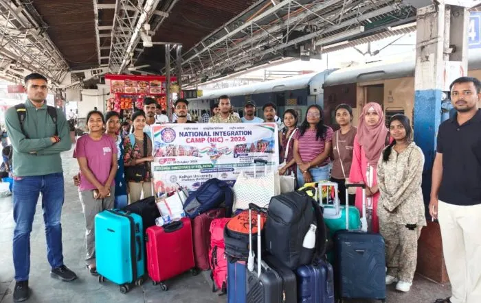 BRABU Muzaffarpur के 6 NSS स्वयंसेवक राष्ट्रीय एकीकरण शिविर 2026 में लेंगे भाग