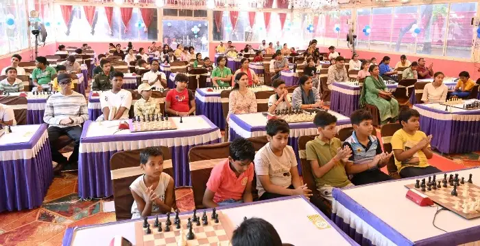 Muzaffarpur में बिहार स्टेट जूनियर फीडे रेटिंग चेस चैंपियनशिप का भव्य शुभारंभ