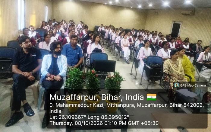 MDDM College में एआई पर व्याख्यान-सह-अभिमुखीकरण कार्यक्रम आयोजित
