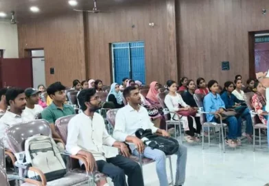 RSS Science College में NEP 2020 के तहत विज्ञान पाठ्यक्रम के महत्व पर उन्मुखीकरण कार्यक्रम