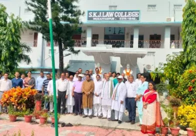 SKJ Law College में गांधी-शास्त्री और एल.पी. शाही की जयंती पर संगोष्ठी
