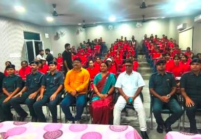 Muzaffarpur: तिरहुत कॉलेज में वैशाली की छात्राओं के युवा आपदा मित्र प्रशिक्षण सत्र का शुभारंभ